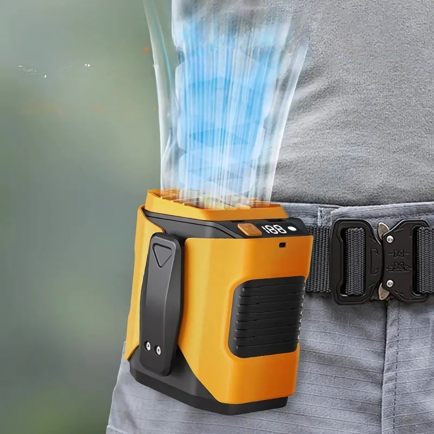 AeroBelt – Ventilateur Ceinture USB