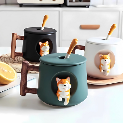 Tasse de Thé Shiba