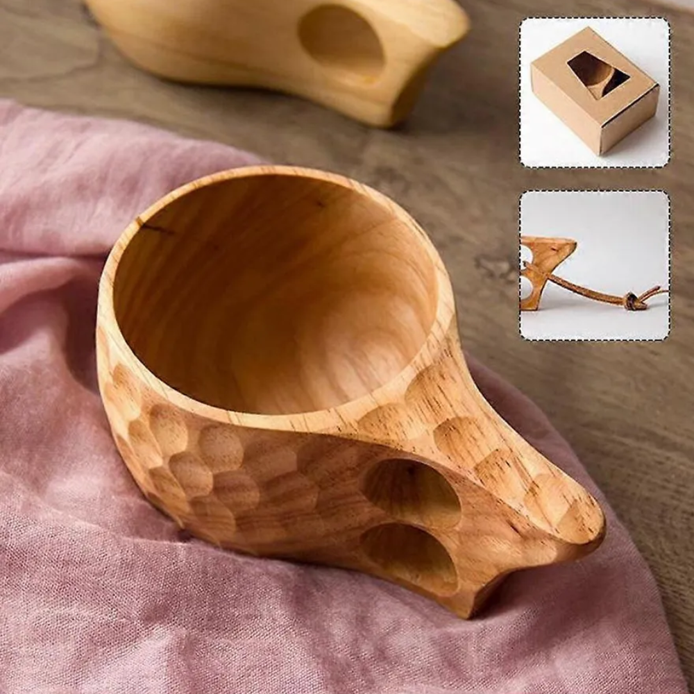 Tasse à Thé en Bois Kuksa