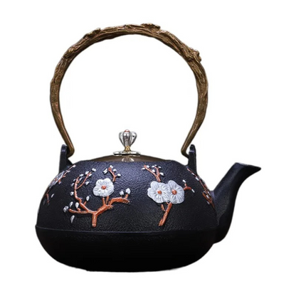 Théière en Fonte Oiseau (1200ML)