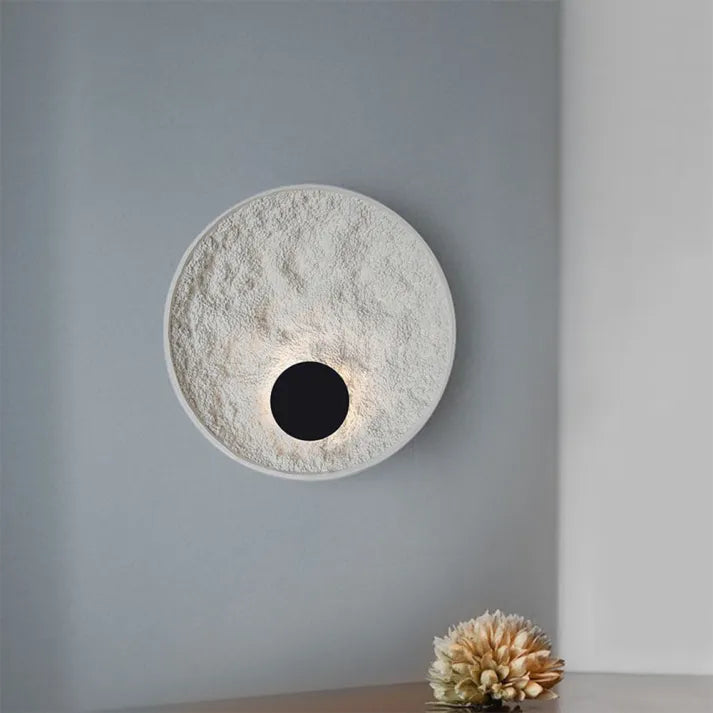 Applique Murale LED Lune - Design Moderne avec Éclairage Efficace pour Salon et Chambre