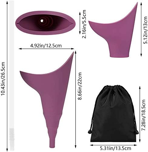 Urinoir femme Réutilisable LadyGo™ + Pochette Offerte