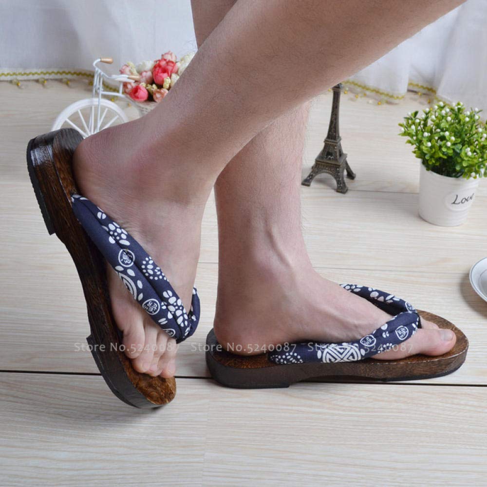 Tong japonaise en bois