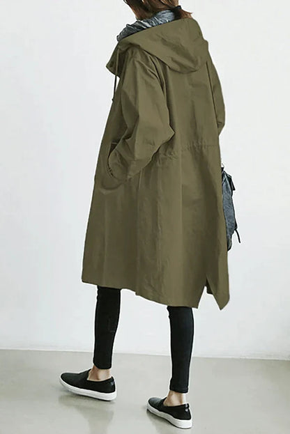 Veste Coupe-Vent Imperméable Oversize – Légère, Pratique et Élégante