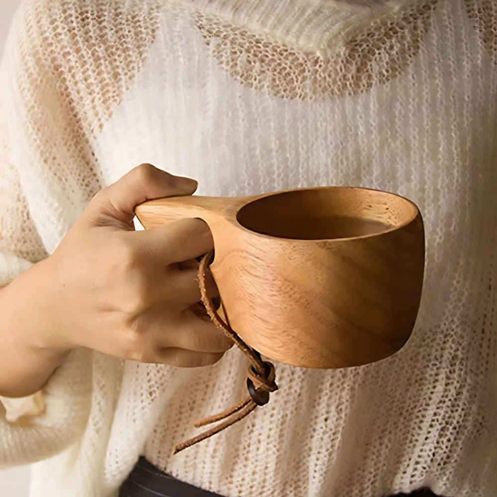 Tasse à Thé en Bois Kuksa