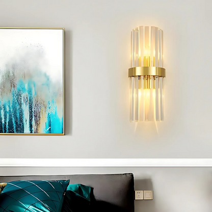 Applique Murale en Cristal