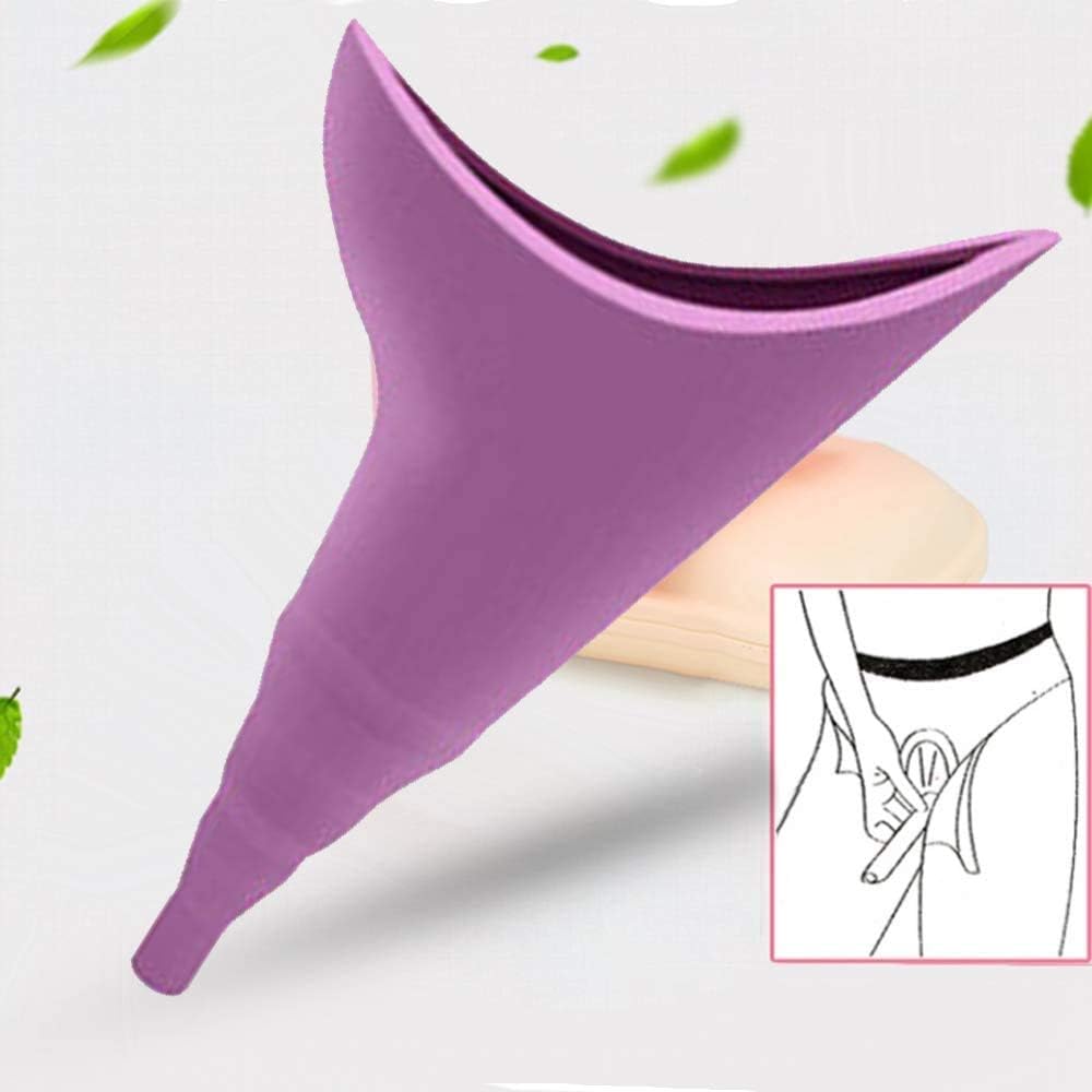 Urinoir femme Réutilisable LadyGo™ + Pochette Offerte