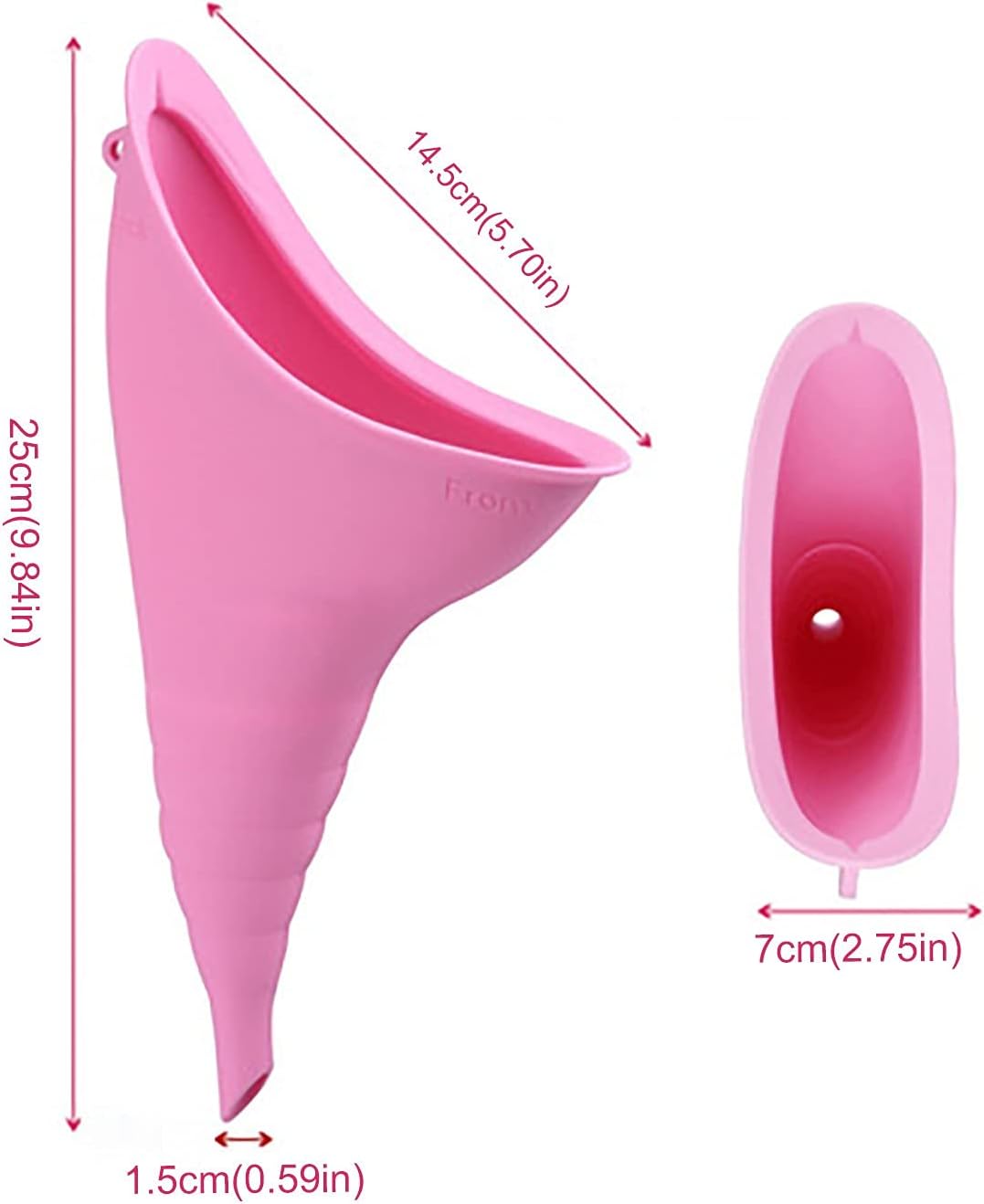 Urinoir femme Réutilisable LadyGo™ + Pochette Offerte