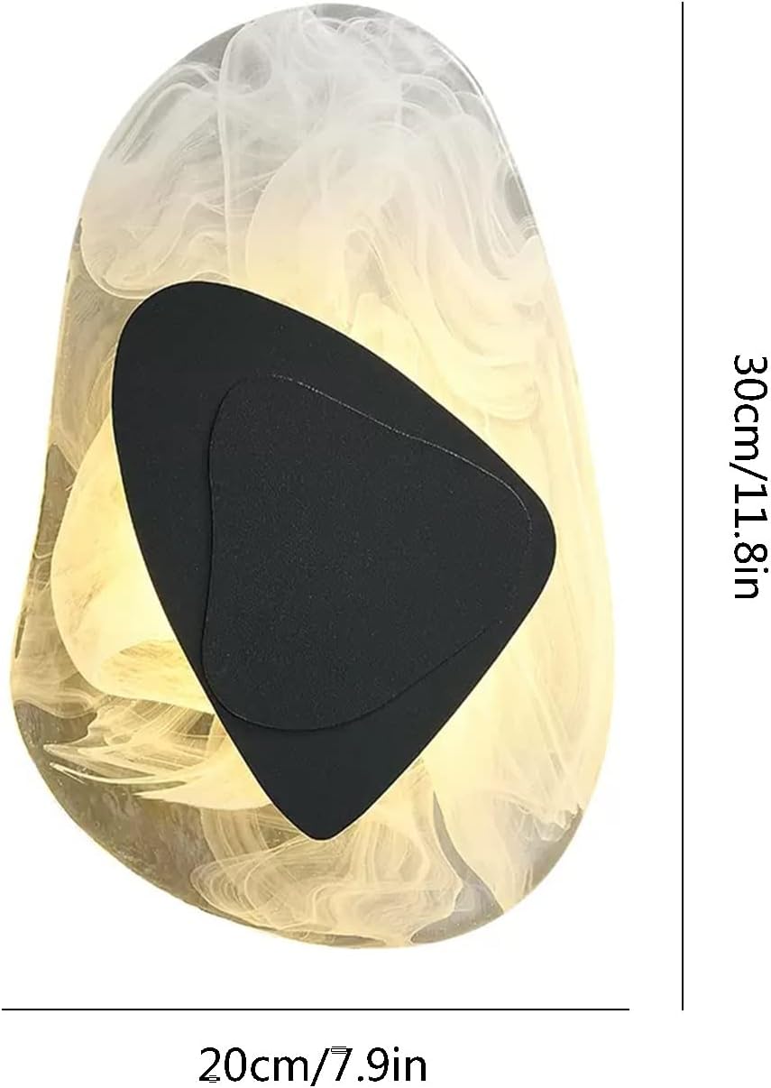 Applique Murale LED Moderne en Verre – Design Élégant et Minimaliste pour Intérieur