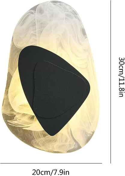 Applique Murale LED Moderne en Verre – Design Élégant et Minimaliste pour Intérieur