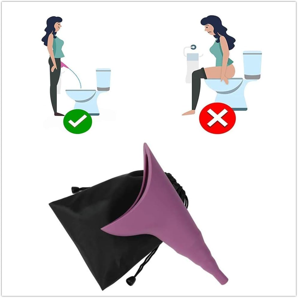 Urinoir femme Réutilisable LadyGo™ + Pochette Offerte