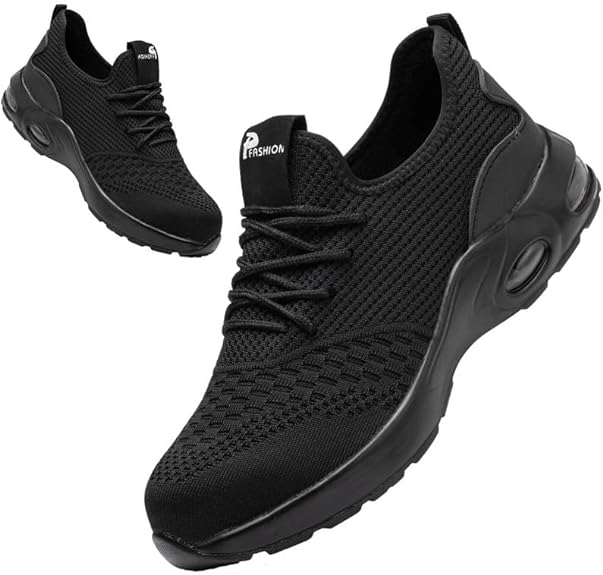 Chaussures de Sécurité pour Femme - Noire