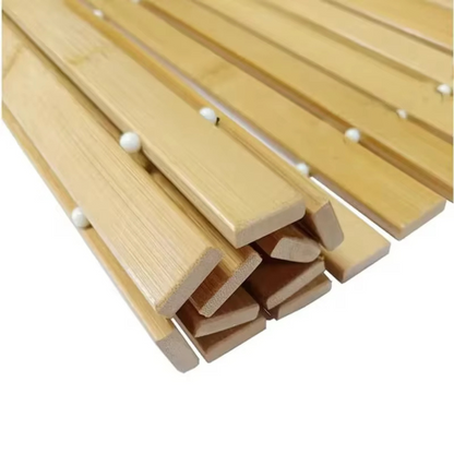 Tapis Salle de Bain Bambou