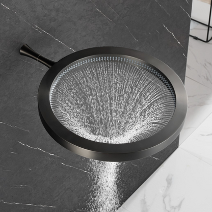 Tête de Douche Pluie Design Futuriste