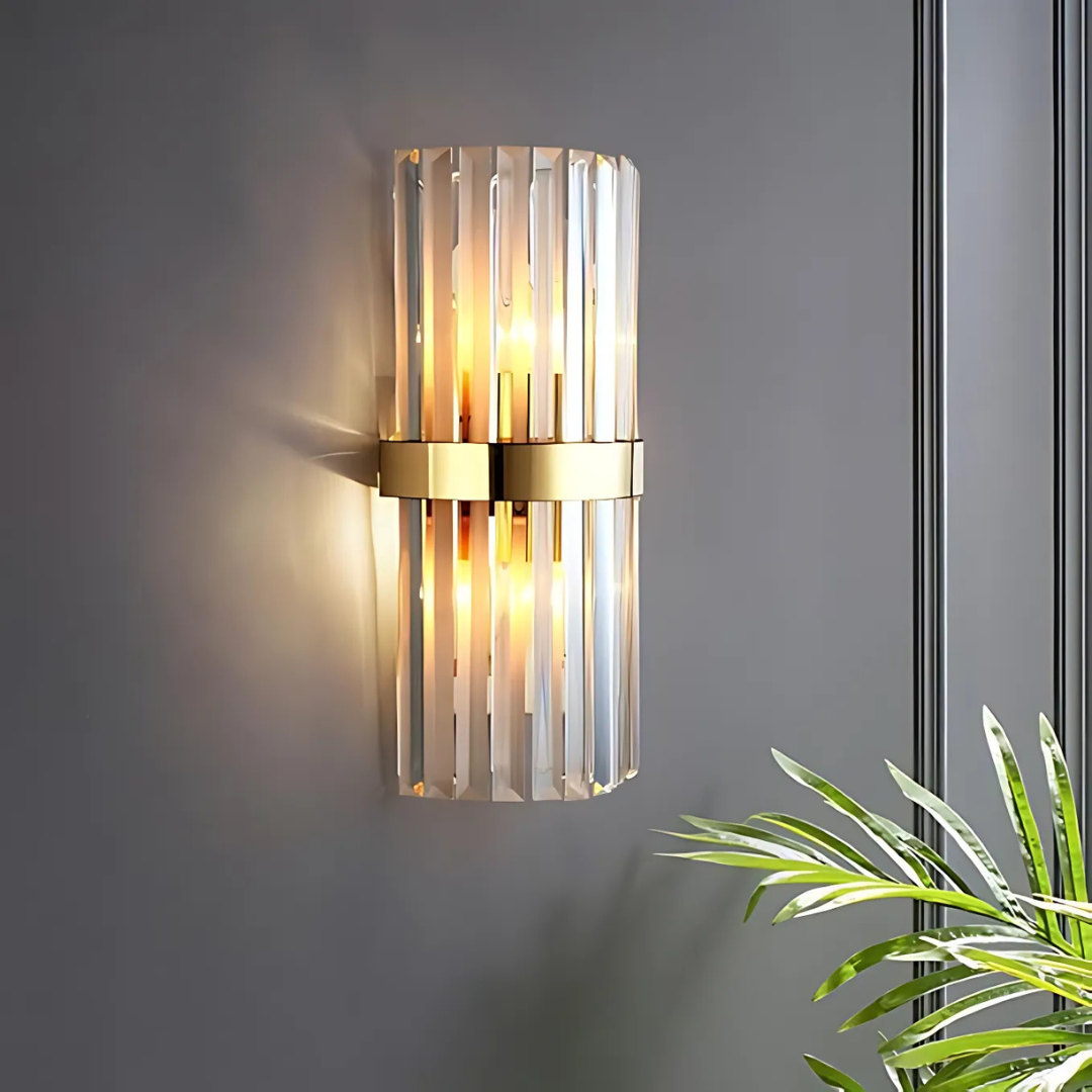 Applique Murale en Cristal