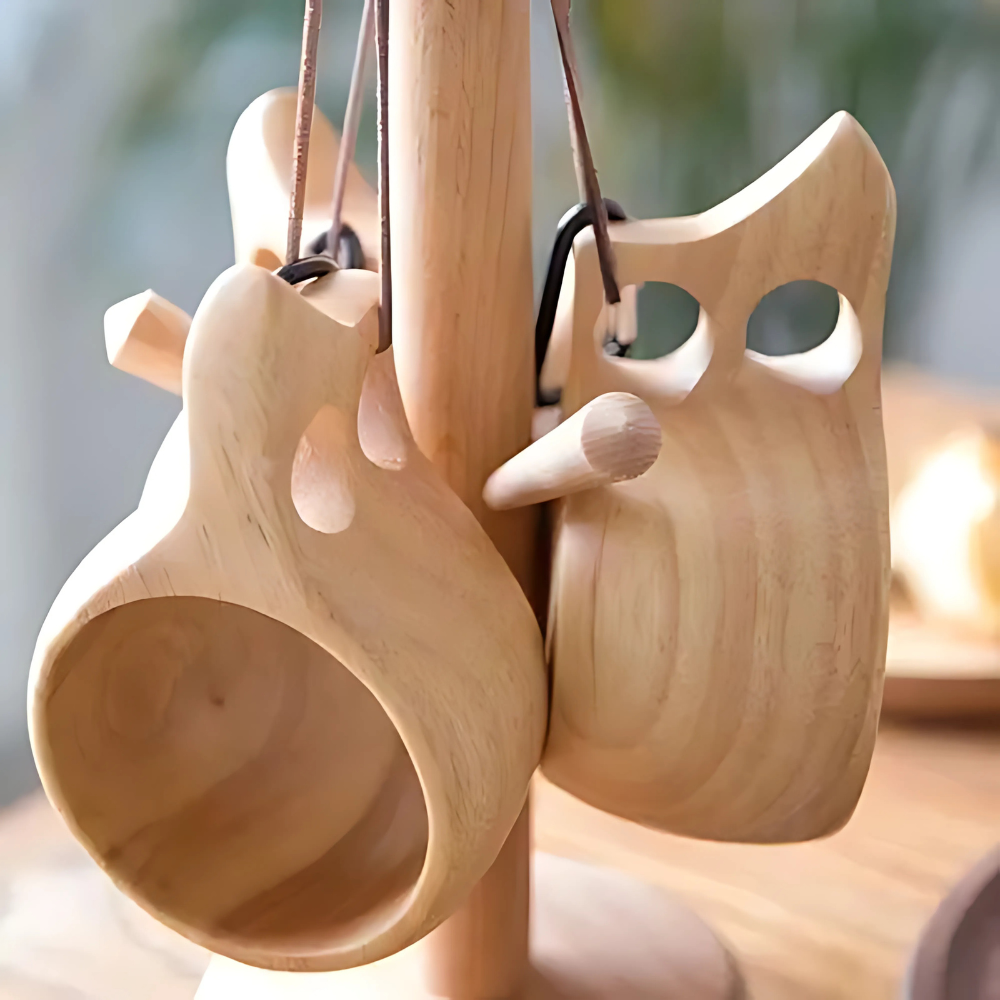 Tasse à Thé en Bois Kuksa