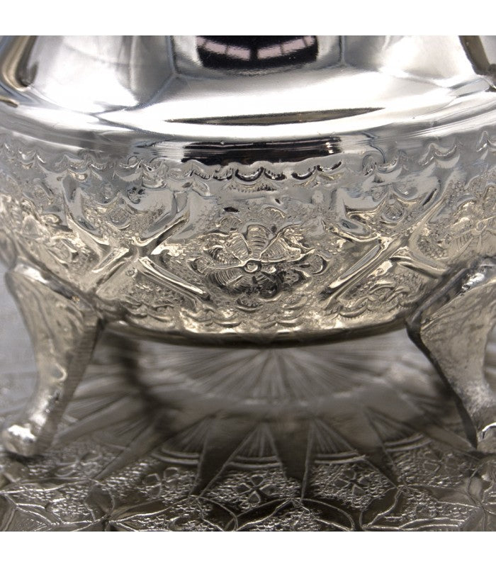 Théière marocaine en argent