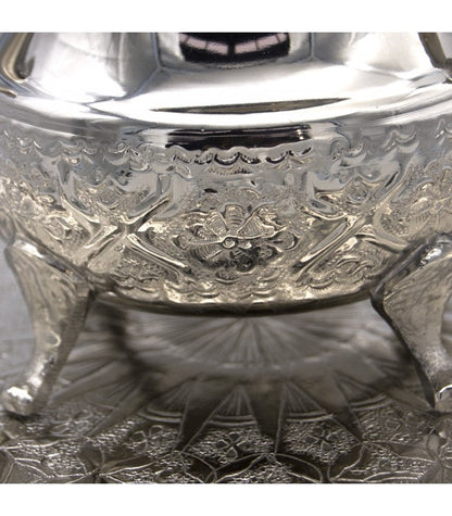 Théière marocaine en argent