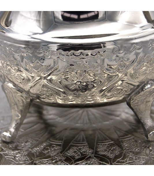 Théière marocaine en argent