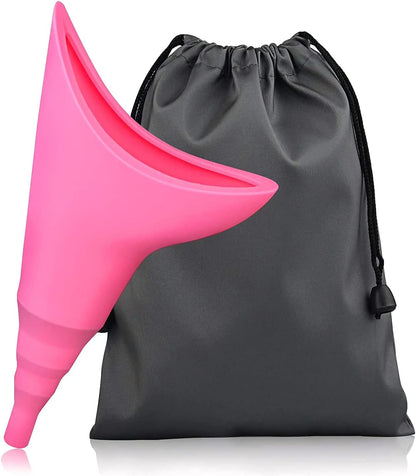 Urinoir femme Réutilisable LadyGo™ + Pochette Offerte