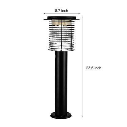 Lampe Anti-Moustiques LED Solaire et USB - Lampe Insecticide Étanche et Efficace