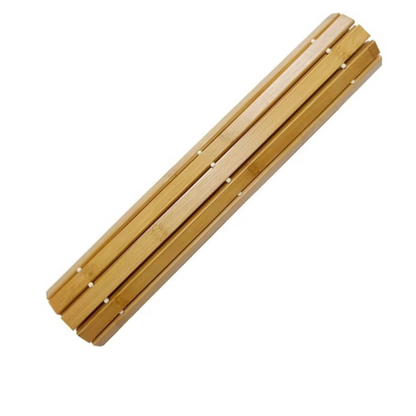 Tapis Salle de Bain Bambou