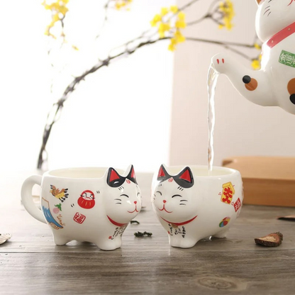 Tasse Maneki Neko