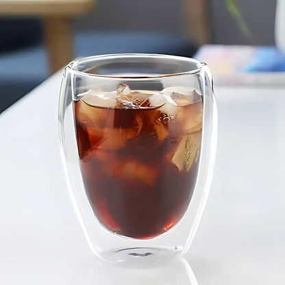 Verre à Thé Double Paroi (Lot de 6)