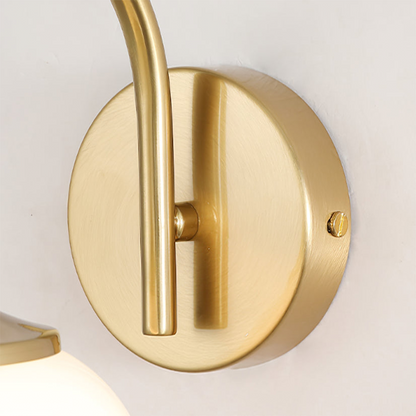 Applique Murale Marshmallow - Design Scandinave avec Éclairage Doux et Ambiance Magique