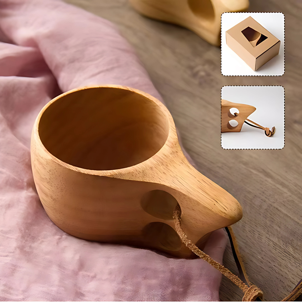 Tasse à Thé en Bois Kuksa