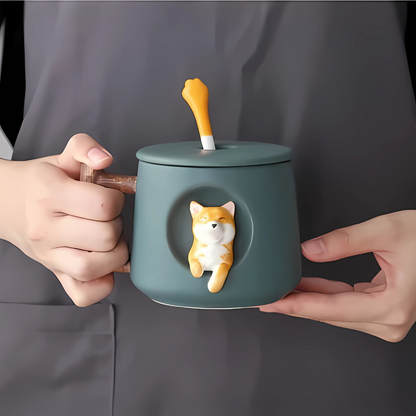 Tasse de Thé Shiba