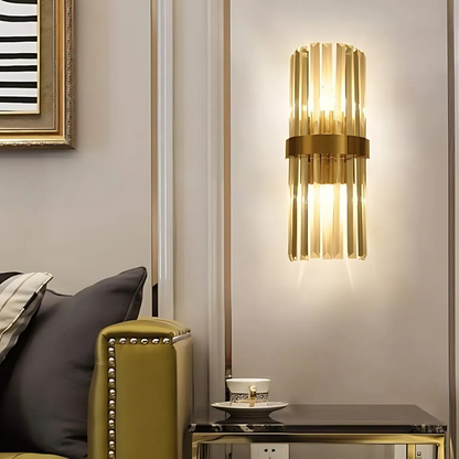 Applique Murale en Cristal