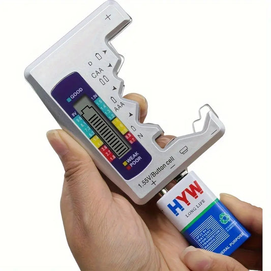 Testeur de piles multifonctions