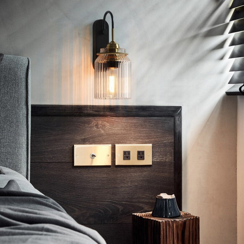 Applique Murale Vintage LumiRetro – Élégance Rétro & Éclairage Chaleureux