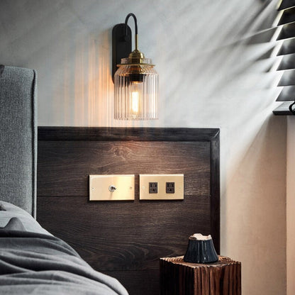 Applique Murale Vintage LumiRetro – Élégance Rétro & Éclairage Chaleureux