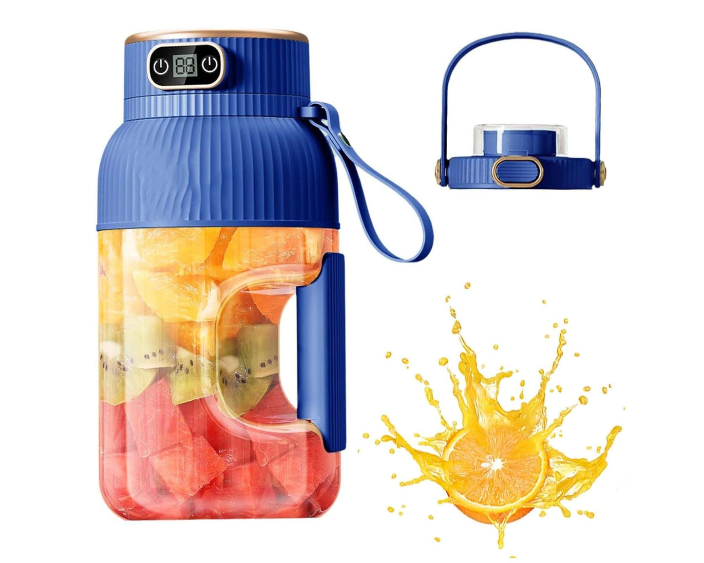 Agrumix - Presse-agrumes Portable Multifonctionnel