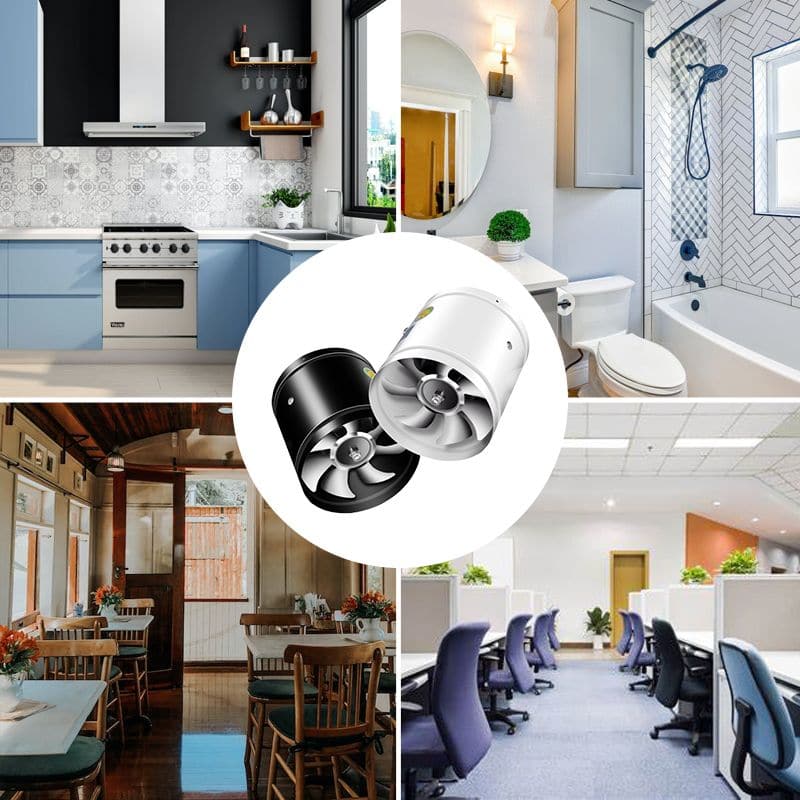 Ventilateur Extracteur Silencieux et Puissant - AirFlowPro