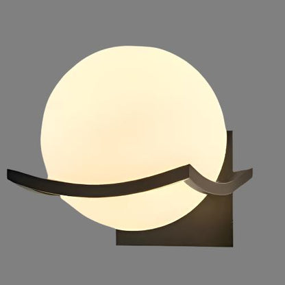 Applique Murale LED Moderne en Verre – Design Élégant et Écologique pour Salon, Chambre et Couloir