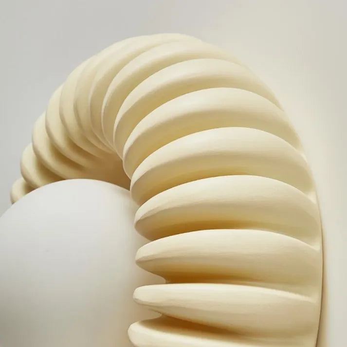 Applique Murale Moderne en Résine - Éclairage Créatif Design Contemporain