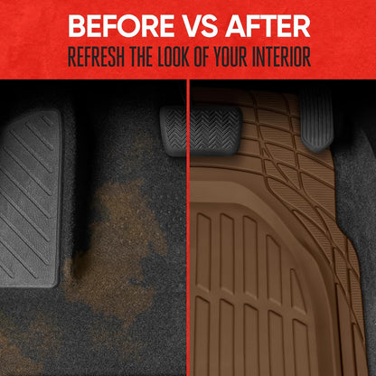 Tapis Voiture Universels Flexibles