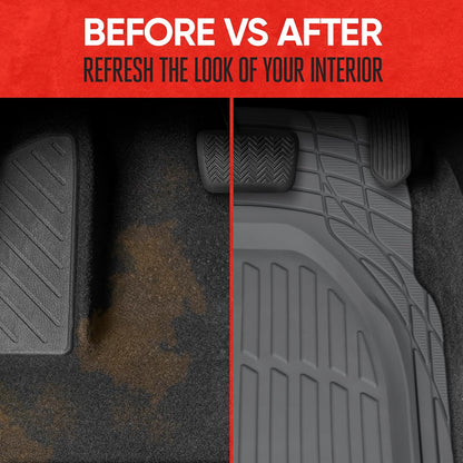 Tapis Voiture Universels Flexibles