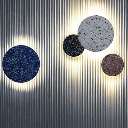 Applique Murale Nordic Terrazzo LED - Design Scandinave Moderne pour Couloir, Escalier, Hall