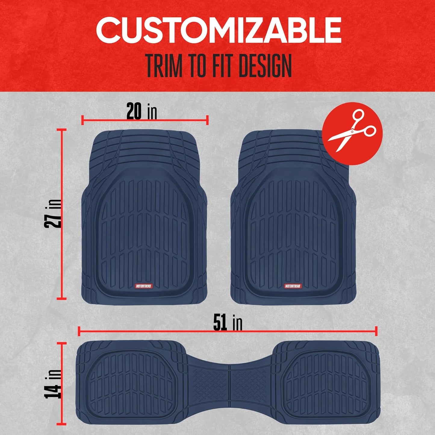 Tapis Voiture Universels Flexibles
