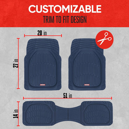 Tapis Voiture Universels Flexibles