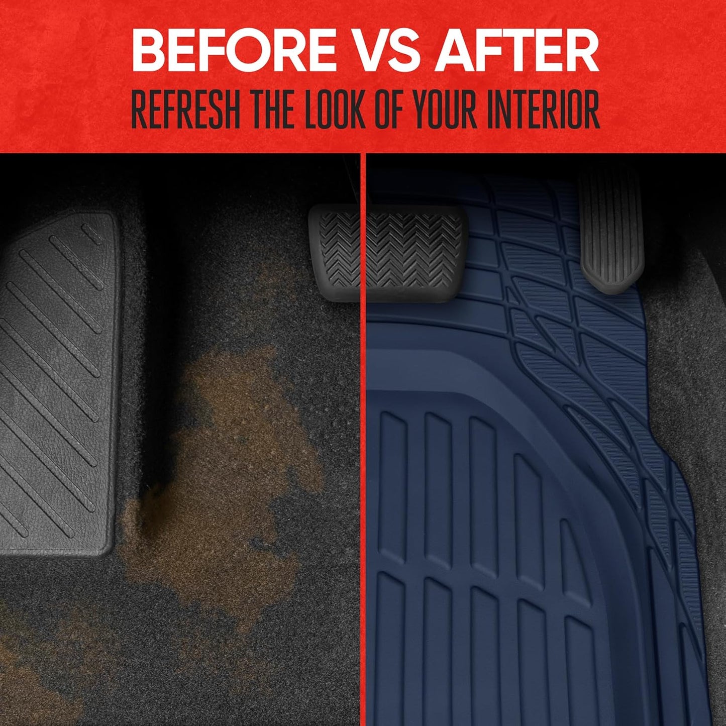 Tapis Voiture Universels Flexibles