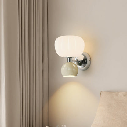 Applique Murale LED Moderne Crème – Lampe Décorative Énergie-Efficace pour Salon et Chambre