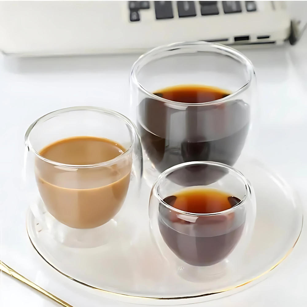 Verre à Thé Double Paroi (Lot de 6)