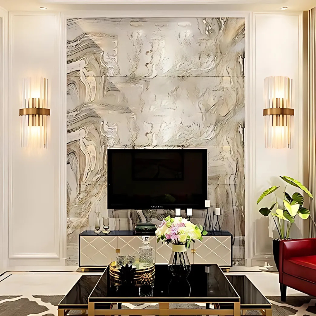 Applique Murale en Cristal