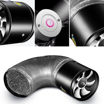 Ventilateur Extracteur Silencieux et Puissant - AirFlowPro