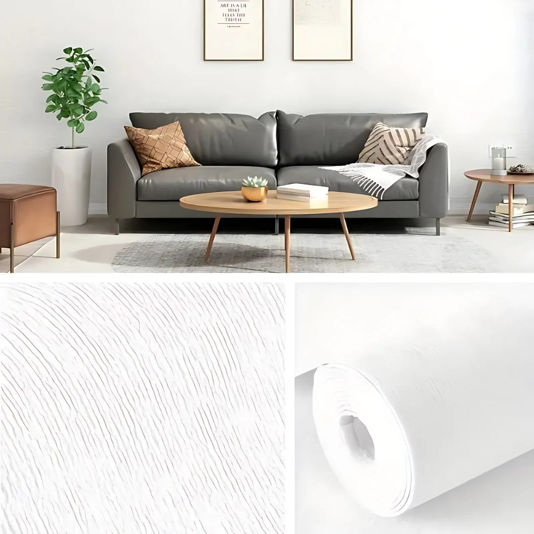 ThermoDéco  –  Papier Peint Isolant Auto-Adhésif